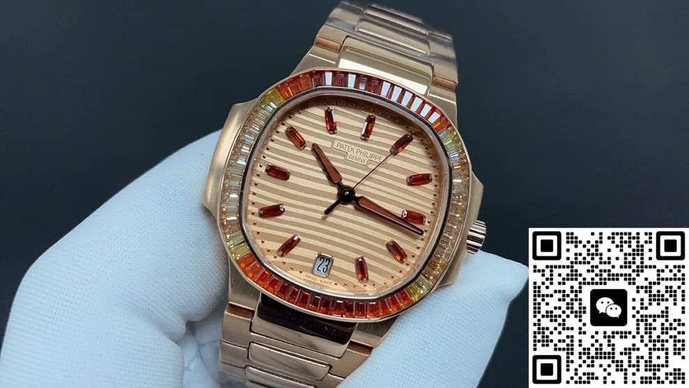 Patek Philippe Nautilus 7118/1300R-001 GR Factory Rose Gold
