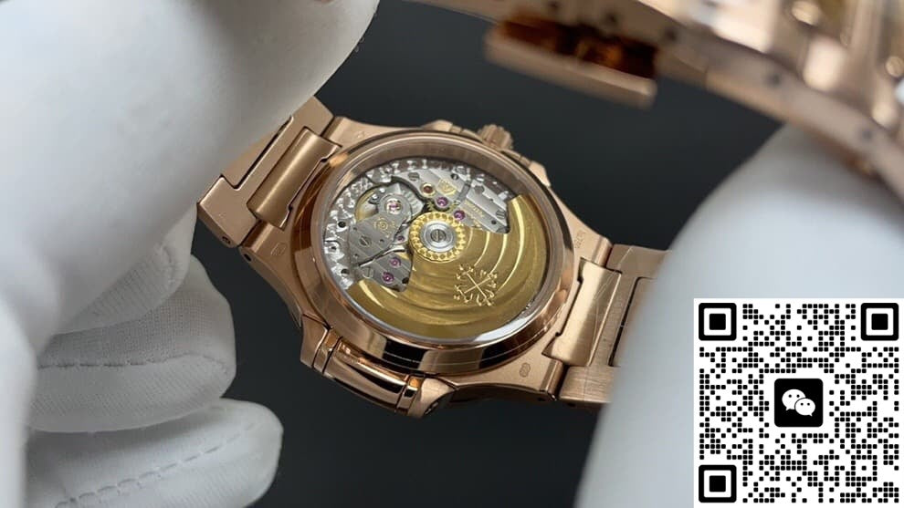 Patek Philippe Nautilus 7118/1300R-001 GR Factory Rose Gold
