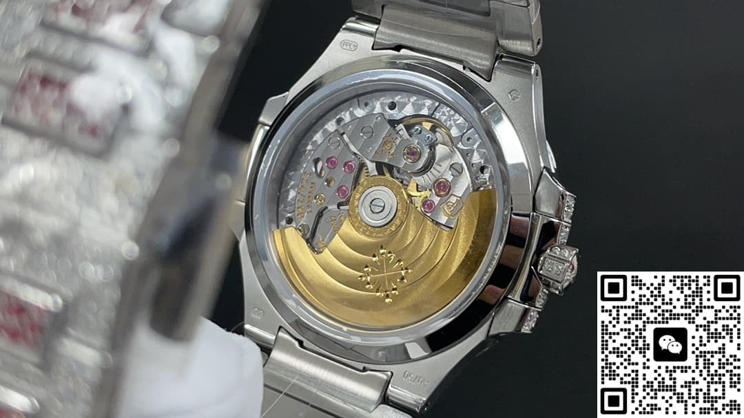 Patek Philippe Nautilus 7118/1452G-001 GR Factory Full Diamond Dial
