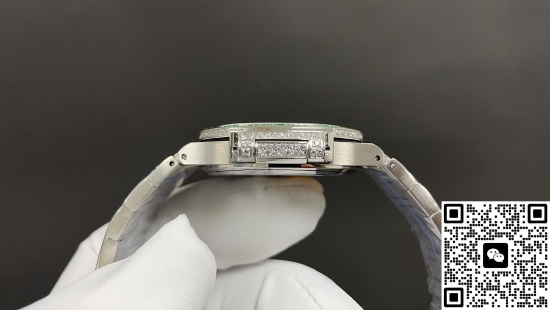 Patek Philippe Nautilus 7118/1453G-001 GR Factory 18k White Gold