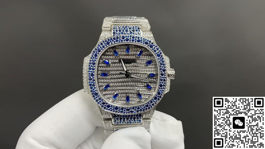 Patek Philippe Nautilus 7118/1451G-001 GR Factory Square Dial