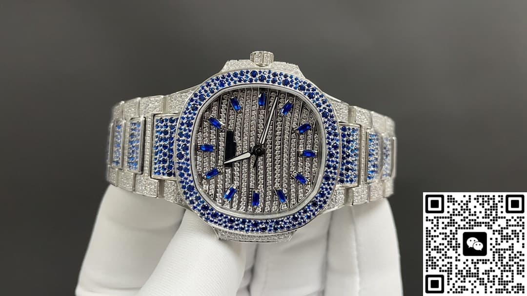 Patek Philippe Nautilus 7118/1451G-001 GR Factory Square Dial