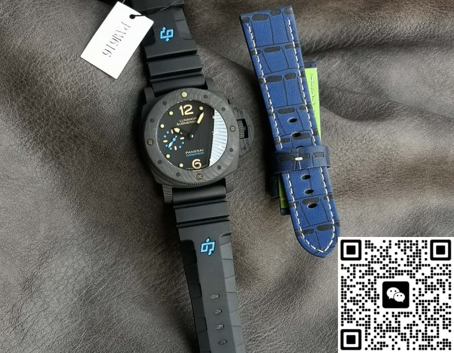 Panerai Submersible PAM00616 VS Factory Titanium