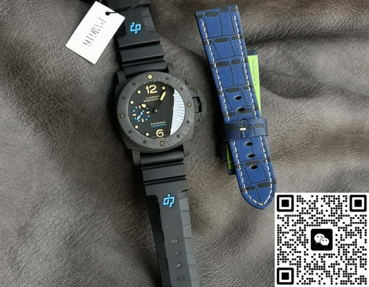 Panerai Submersible PAM00616 VS Factory Titanium