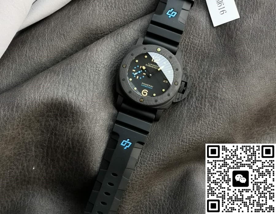 Panerai Submersible PAM00616 VS Factory Titanium