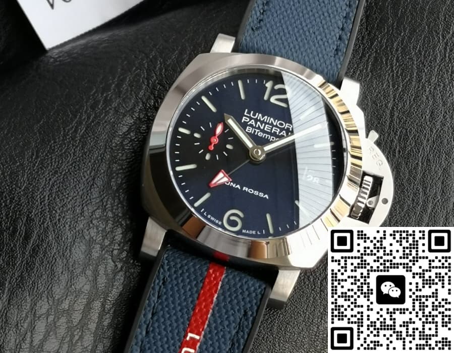 Panerai Luminor PAM01404 VS Factory Blue Dial
