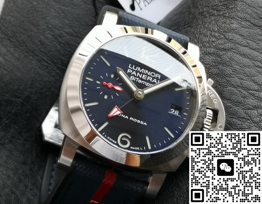 Panerai Luminor PAM01404 VS Factory Blue Dial