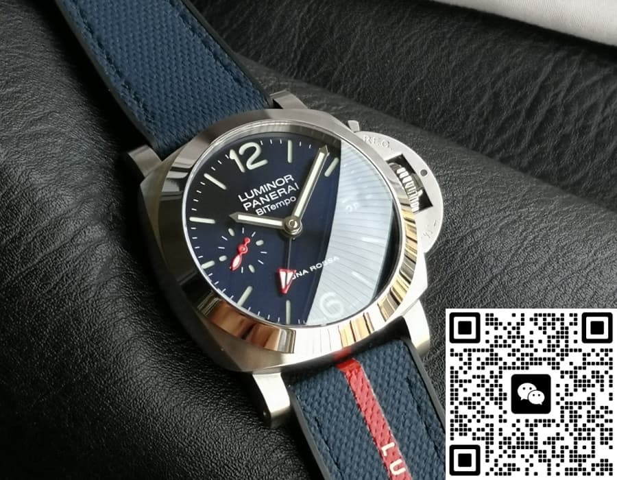 Panerai Luminor PAM01404 VS Factory Blue Dial