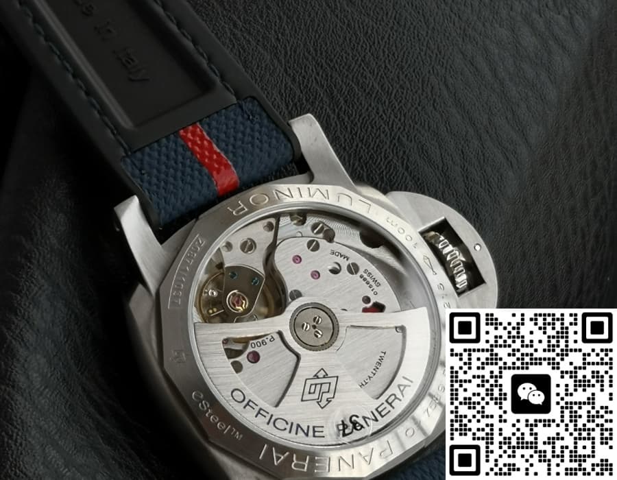 Panerai Luminor PAM01404 VS Factory Blue Dial