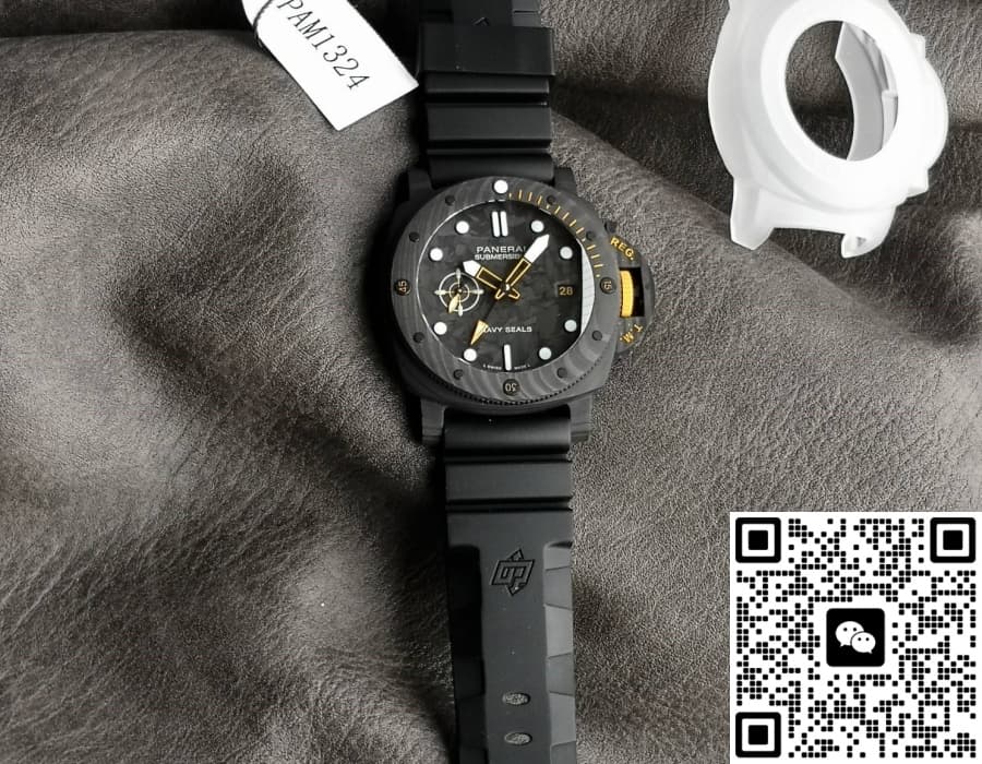Panerai Submersible PAM01324 VS Factory Dark Grey Dial