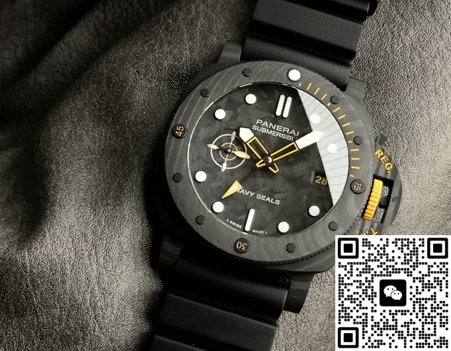 Panerai Submersible PAM01324 VS Factory Dark Grey Dial