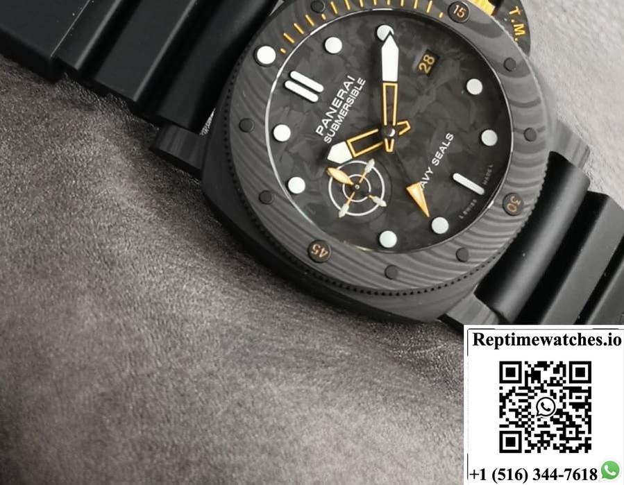 Panerai Submersible Pam01324 Vs Factory Dark Grey Dial-Rep Time Watches