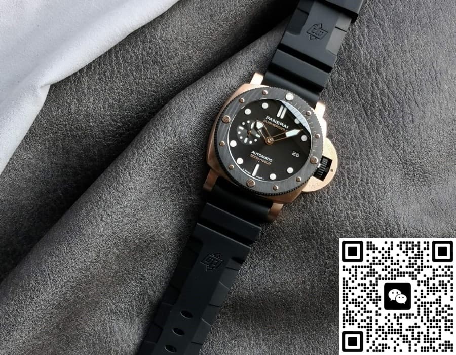 Panerai Submersible PAM02164 VS Factory Black Dial
