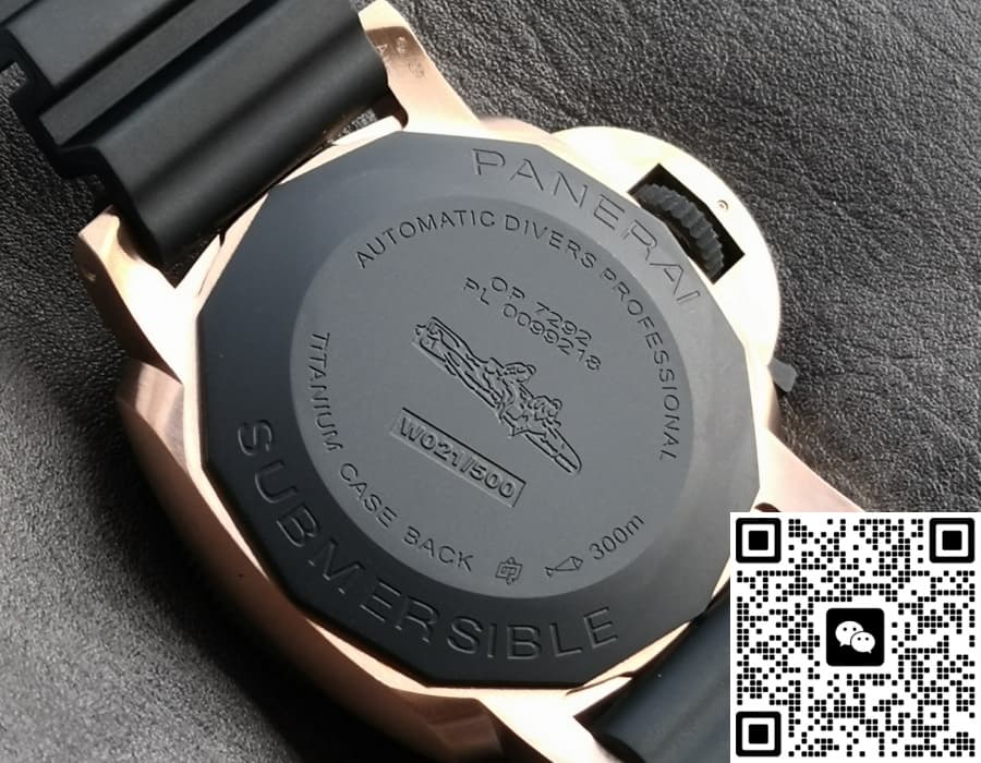 Panerai Submersible PAM02164 VS Factory Black Dial