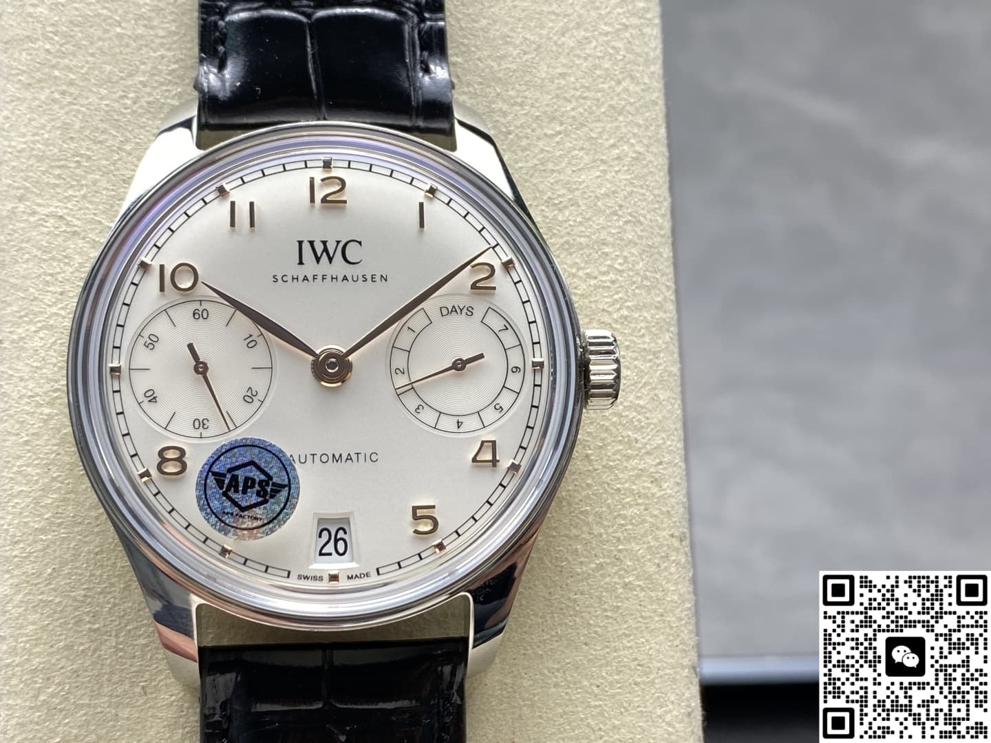 IWC Portugieser IW501701 APS Factory Date Display