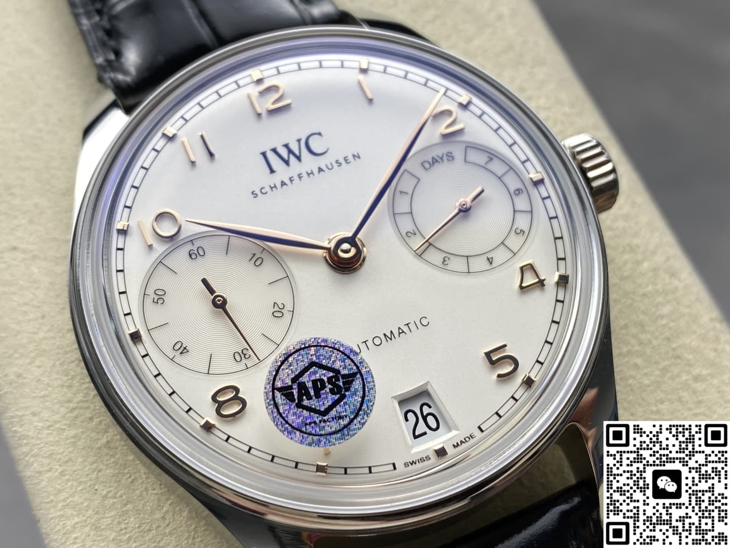 IWC Portugieser IW501701 APS Factory Date Display