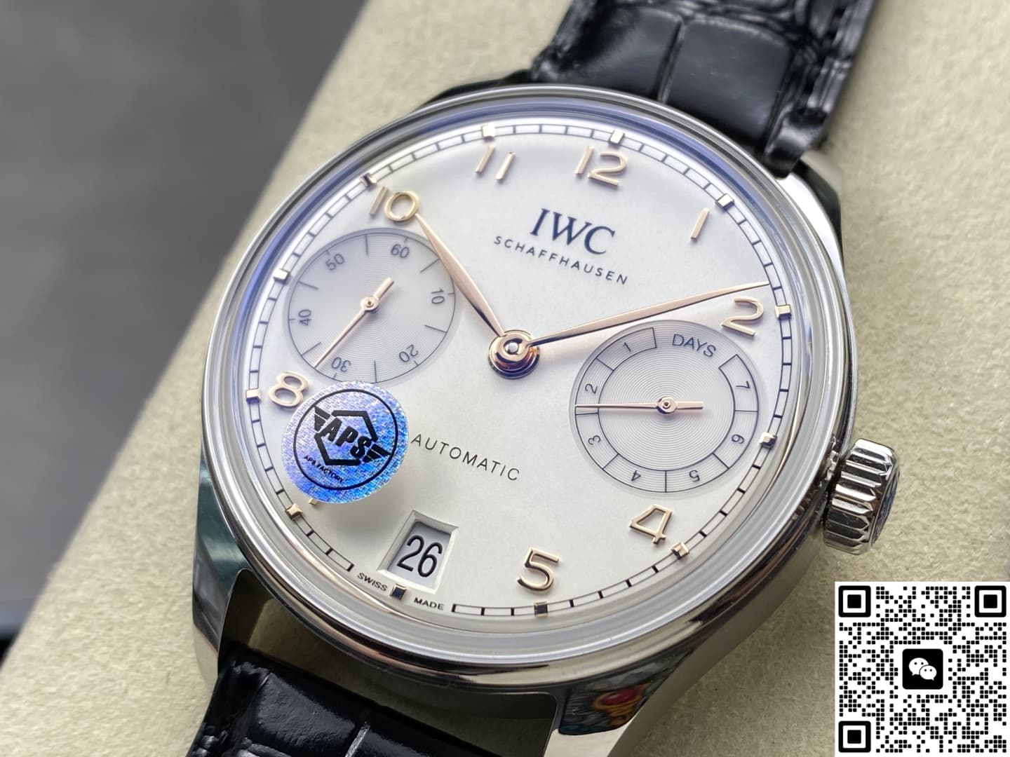 IWC Portugieser IW501701 APS Factory Date Display