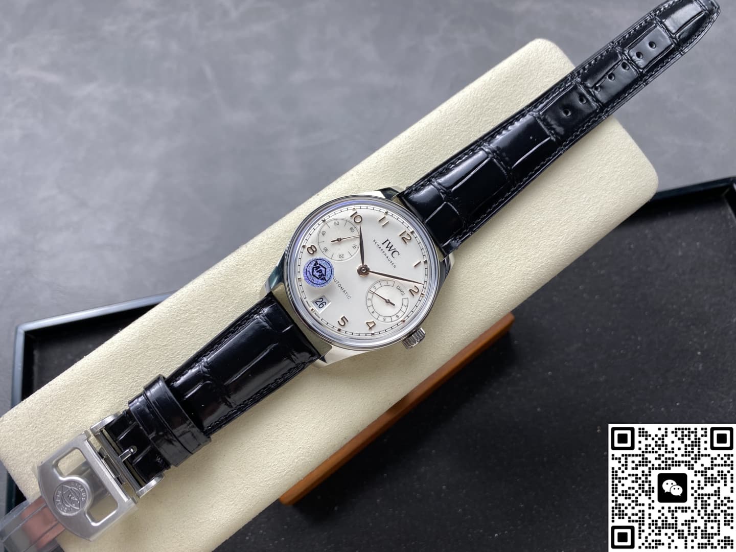 IWC Portugieser IW501701 APS Factory Date Display