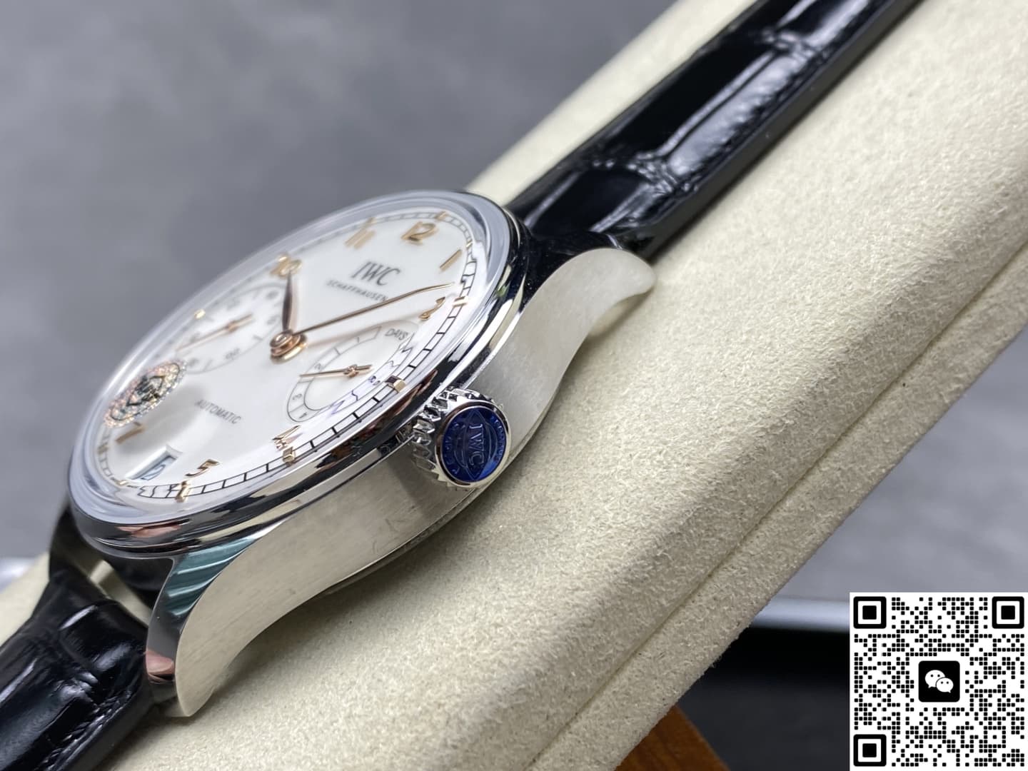 IWC Portugieser IW501701 APS Factory Date Display