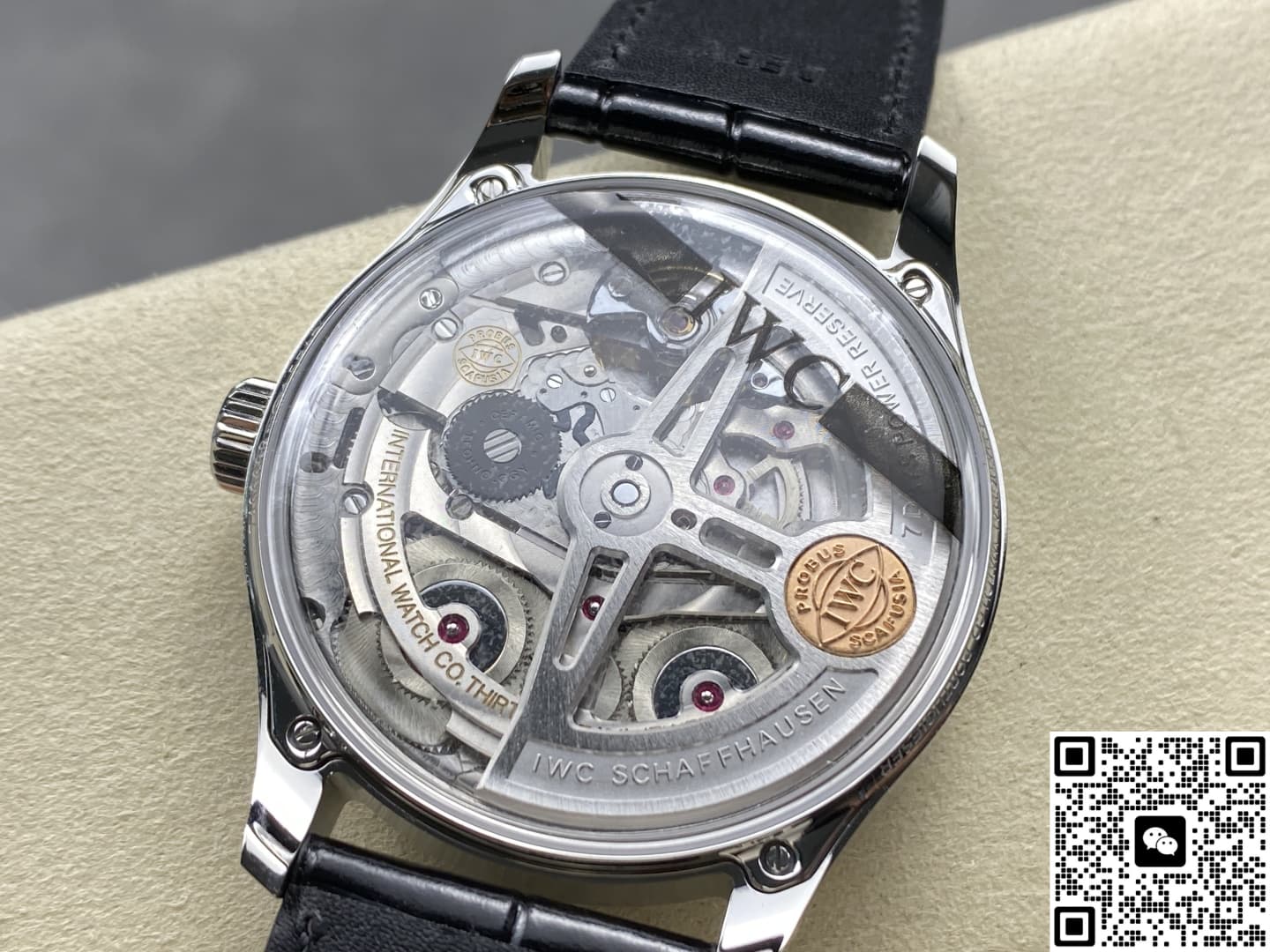 IWC Portugieser IW501701 APS Factory Date Display