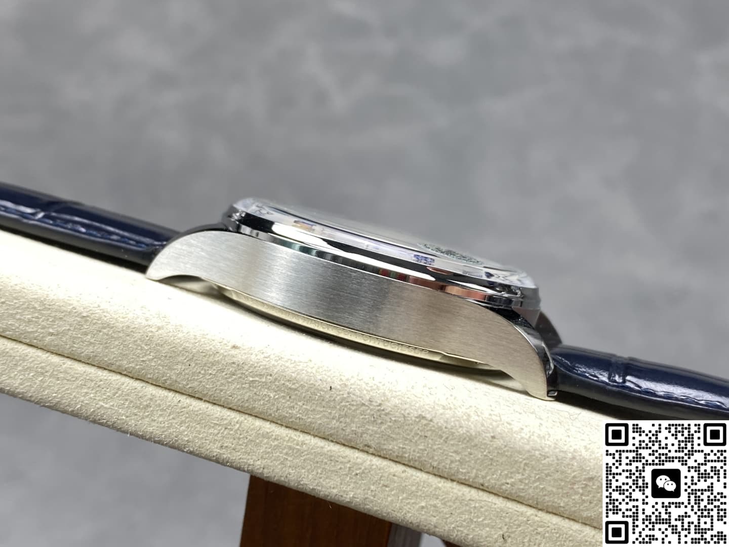 IWC Portugieser IW501702 APS Factory Blue Strap