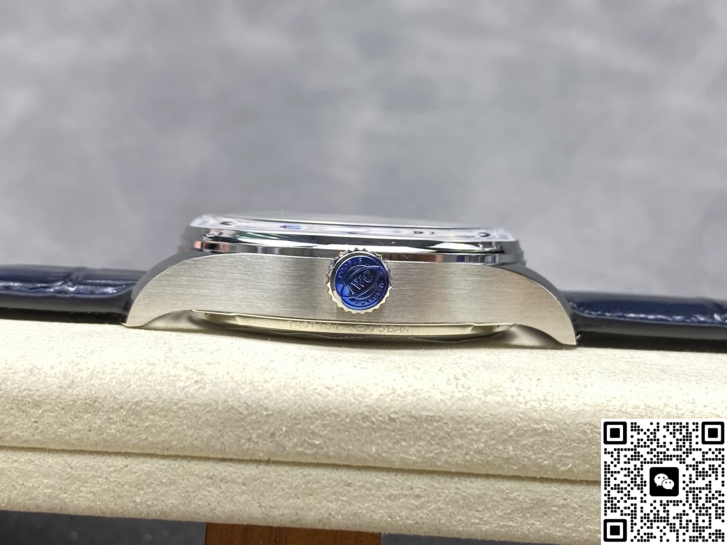 IWC Portugieser IW501702 APS Factory Blue Strap