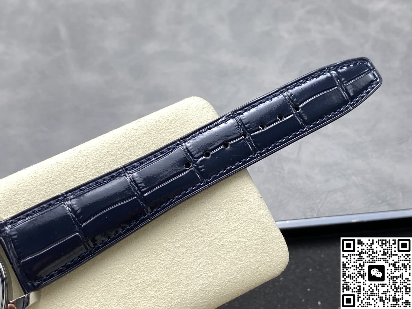 IWC Portugieser IW501702 APS Factory Blue Strap
