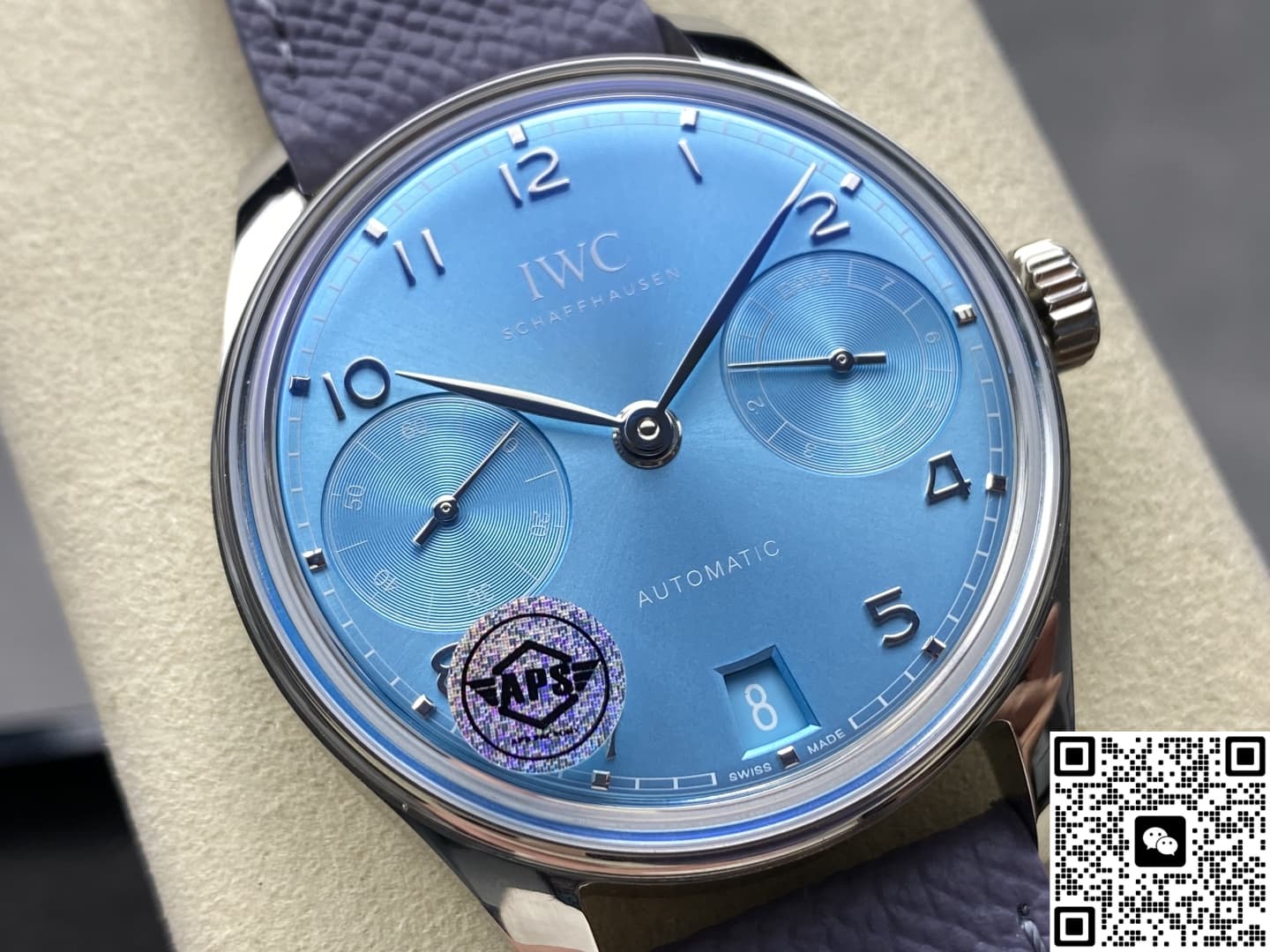 IWC Portugieser IW501708 APS Factory 18K White Gold