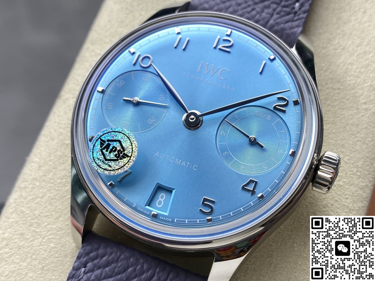 IWC Portugieser IW501708 APS Factory 18K White Gold