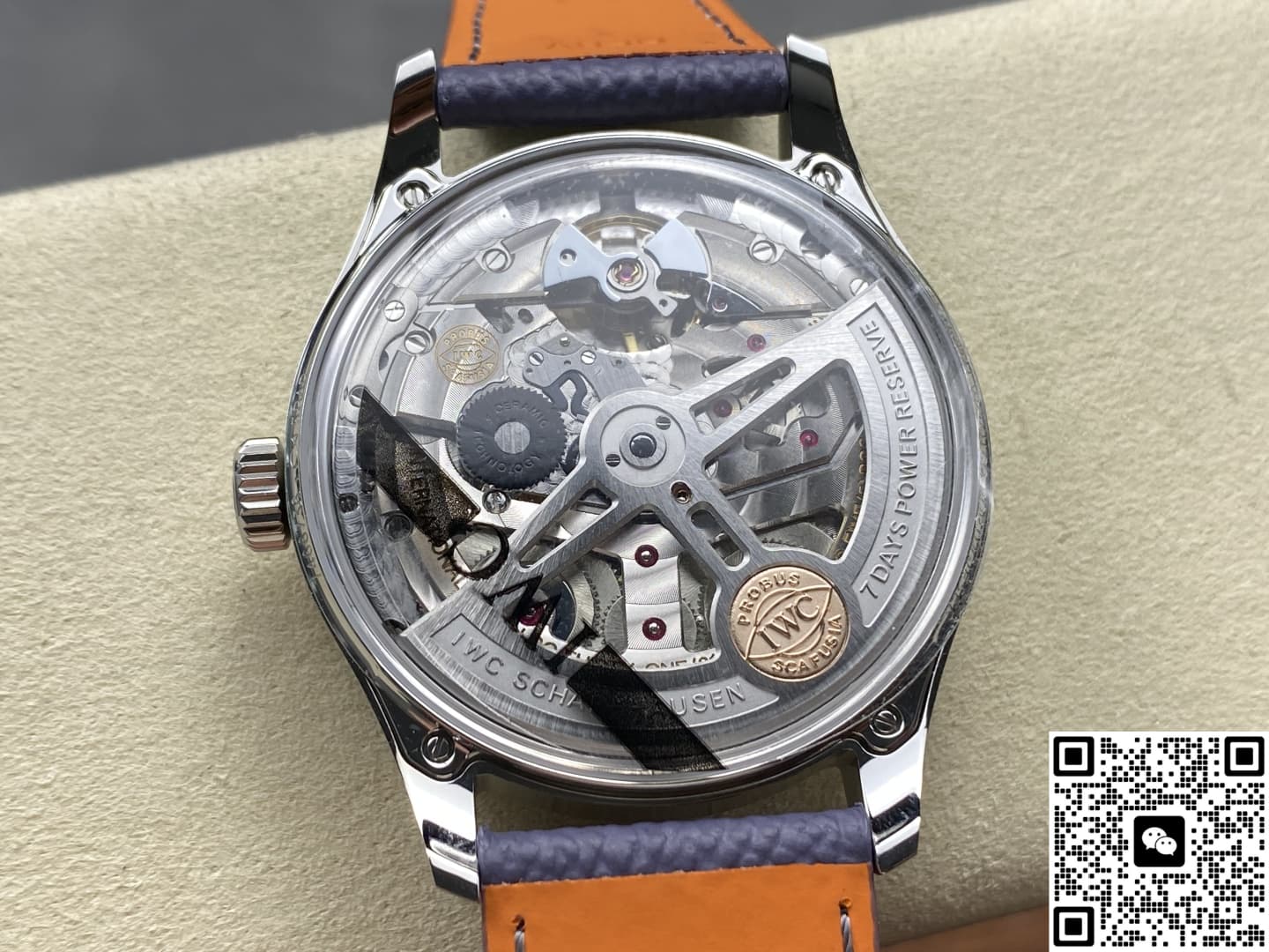 IWC Portugieser IW501708 APS Factory 18K White Gold