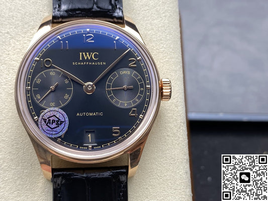 IWC Portugieser IW501707 APS Factory 18K Red Gold
