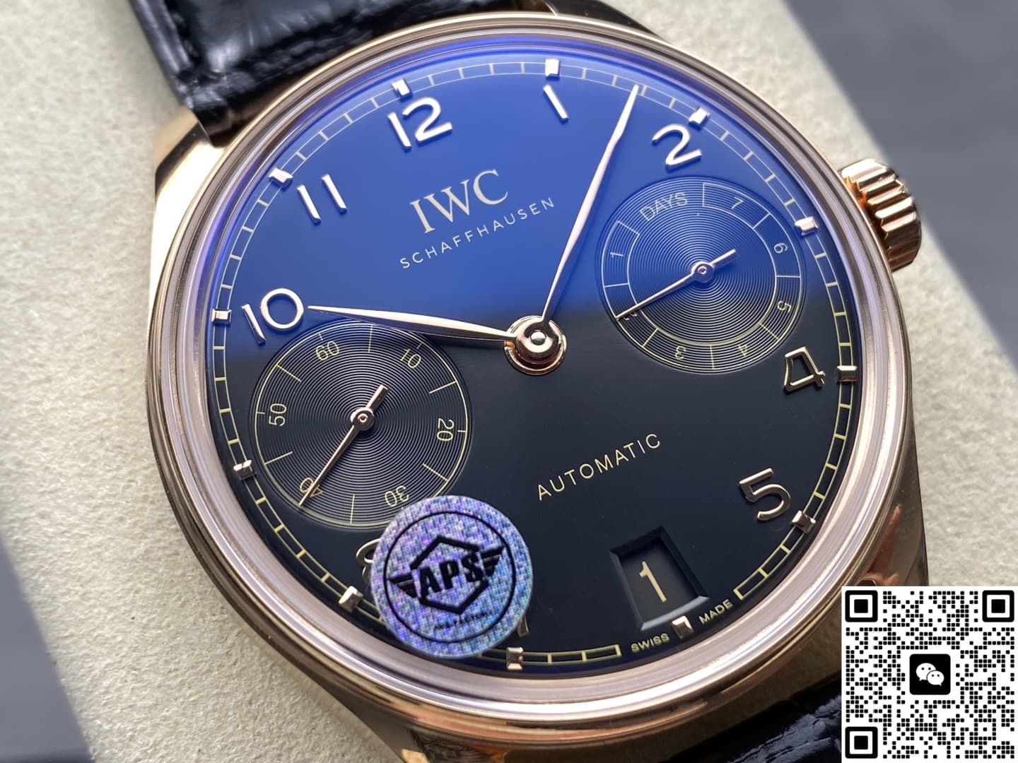 IWC Portugieser IW501707 APS Factory 18K Red Gold