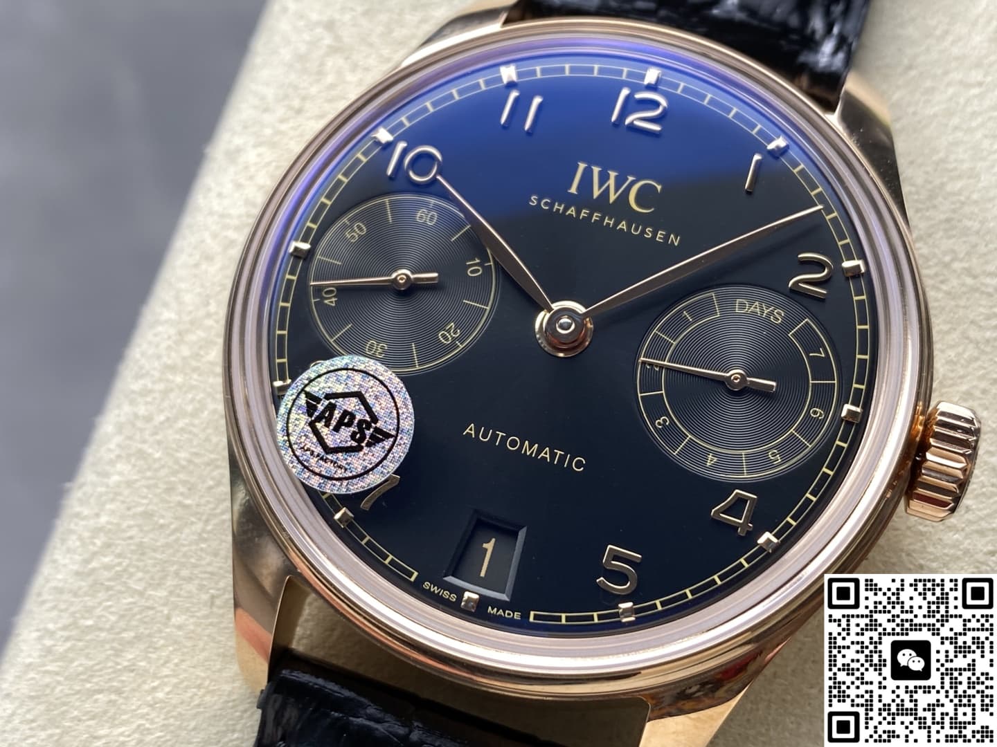 IWC Portugieser IW501707 APS Factory 18K Red Gold