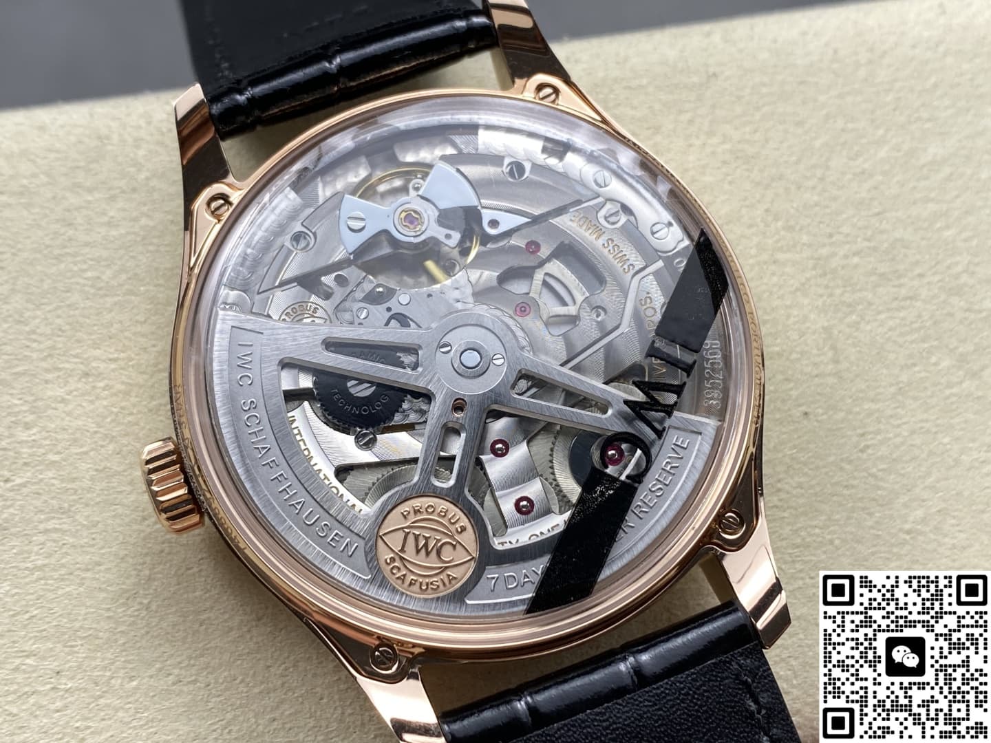 IWC Portugieser IW501707 APS Factory 18K Red Gold