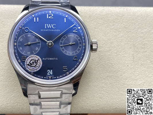 IWC Portugieser IW501704 APS Factory Silver Strap