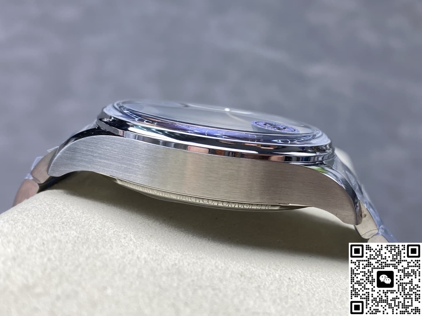 IWC Portugieser IW501704 APS Factory Silver Strap
