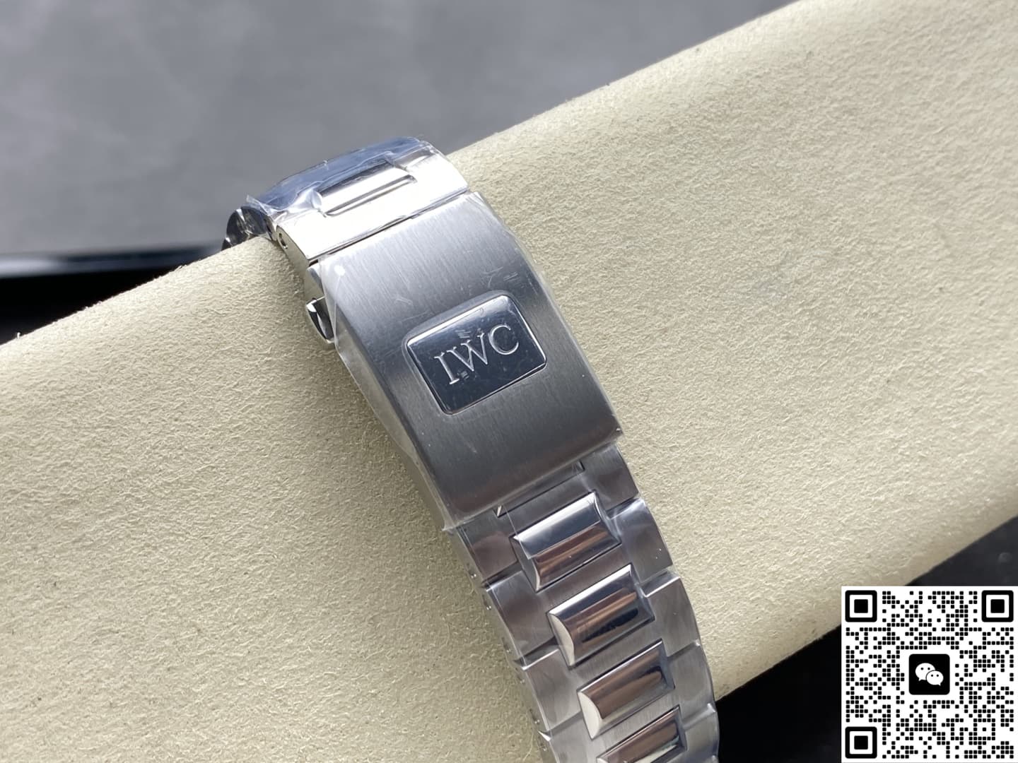IWC Portugieser IW501704 APS Factory Silver Strap