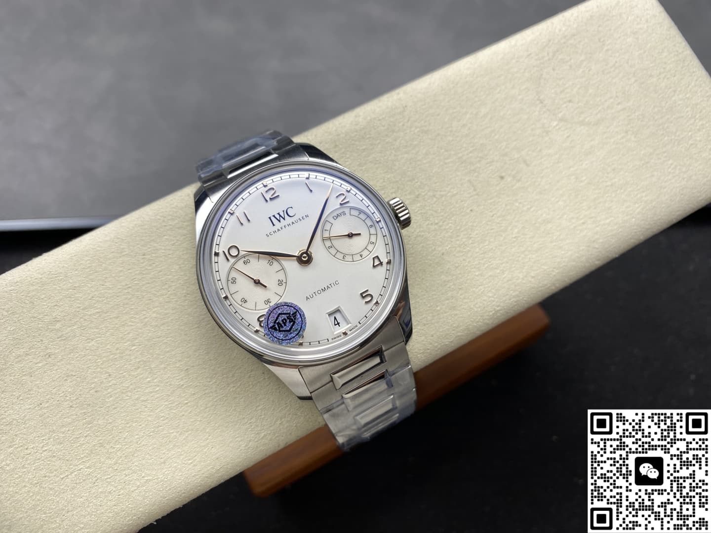 IWC Portugieser IW501701-01 APS Factory White Dial