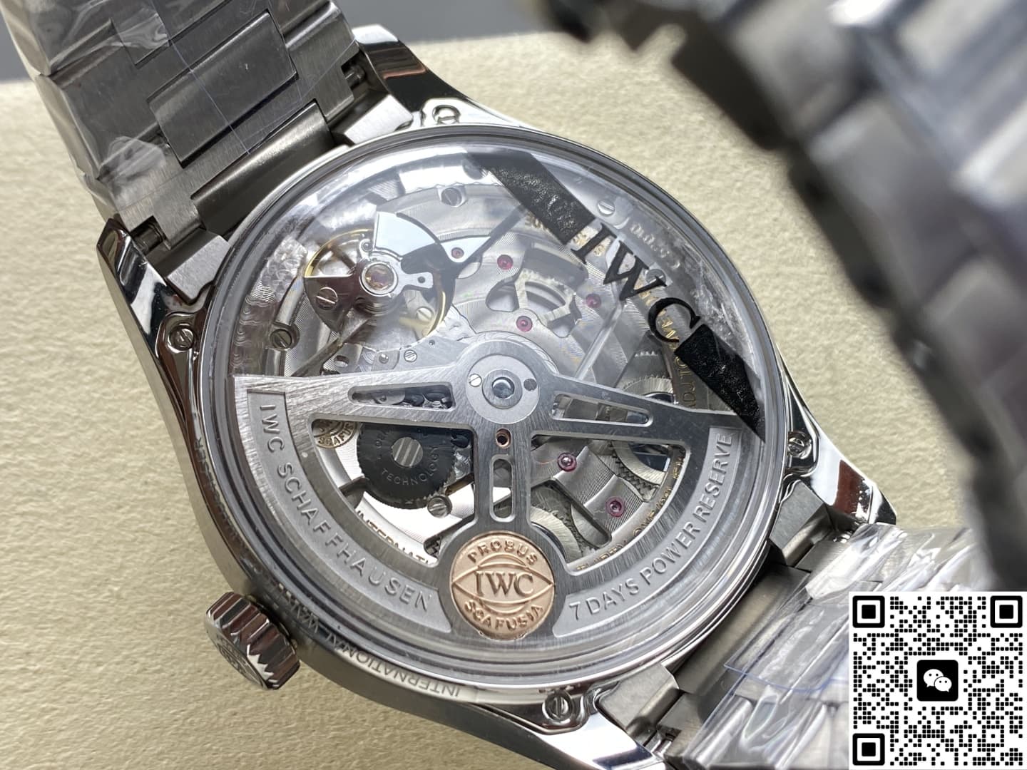 IWC Portugieser IW501701-01 APS Factory White Dial