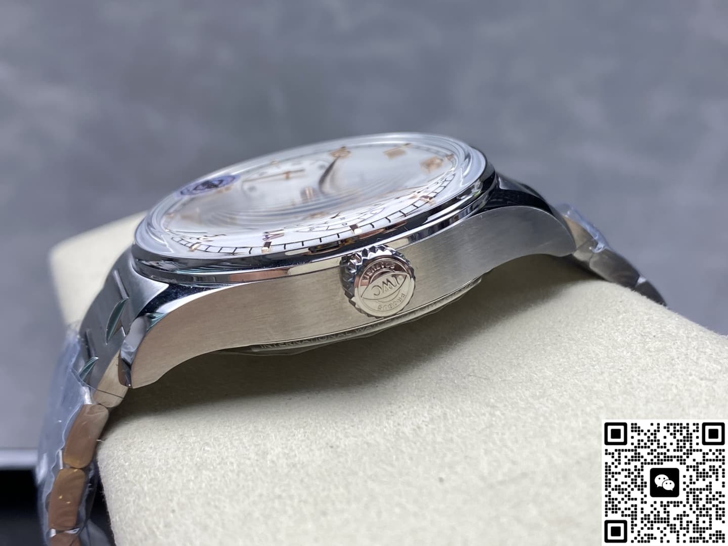 IWC Portugieser IW501701-01 APS Factory White Dial