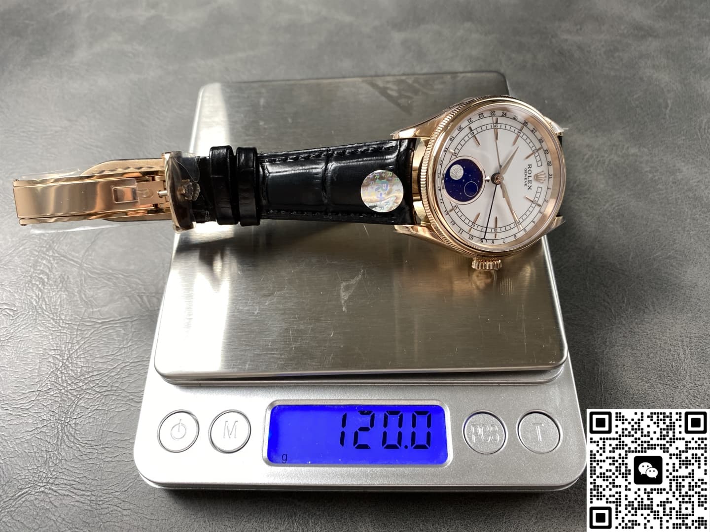 Rolex Cellini m50535-0002 R+ Factory Brown Strap