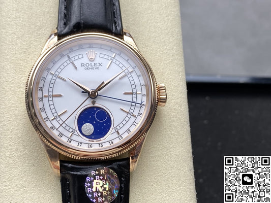 Rolex Cellini m50535-0002 R+ Factory Brown Strap