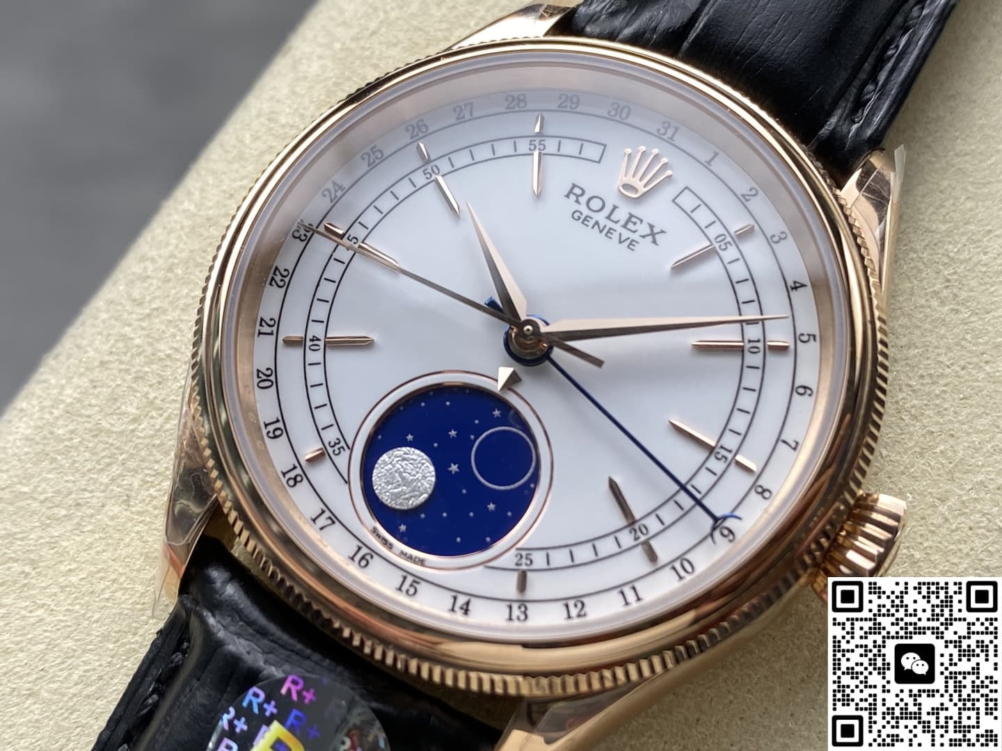 Rolex Cellini m50535-0002 R+ Factory Brown Strap