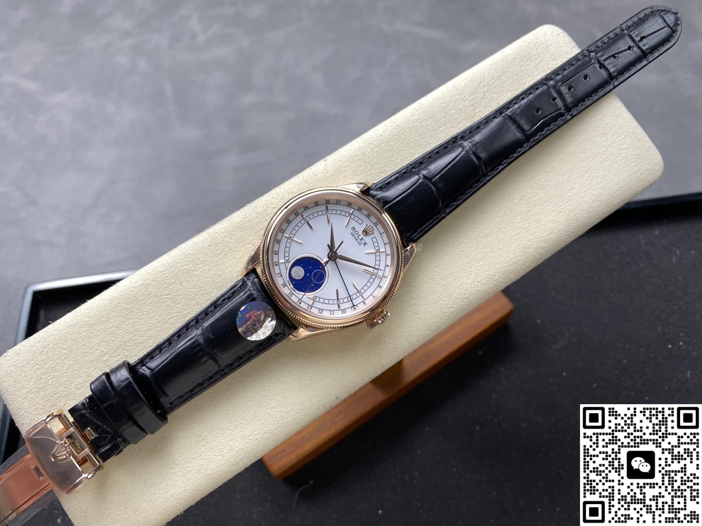 Rolex Cellini m50535-0002 R+ Factory Brown Strap