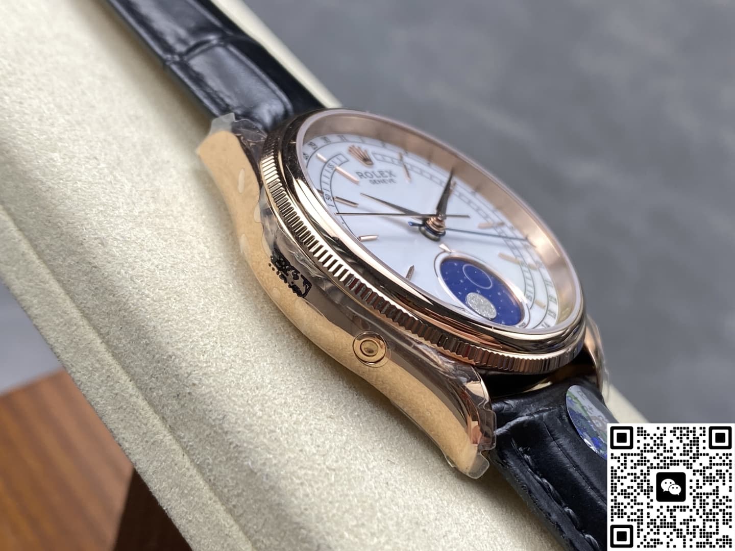 Rolex Cellini m50535-0002 R+ Factory Brown Strap