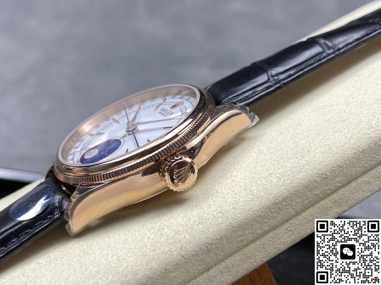 Rolex Cellini m50535-0002 R+ Factory Brown Strap