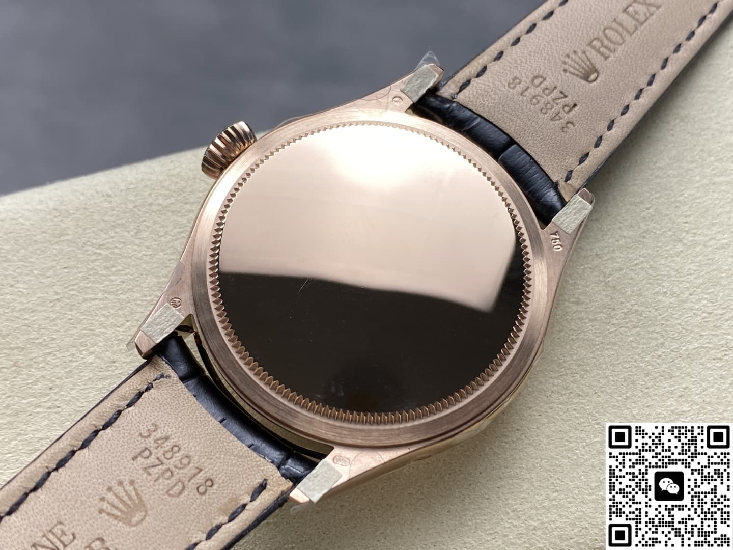 Rolex Cellini m50535-0002 R+ Factory Brown Strap