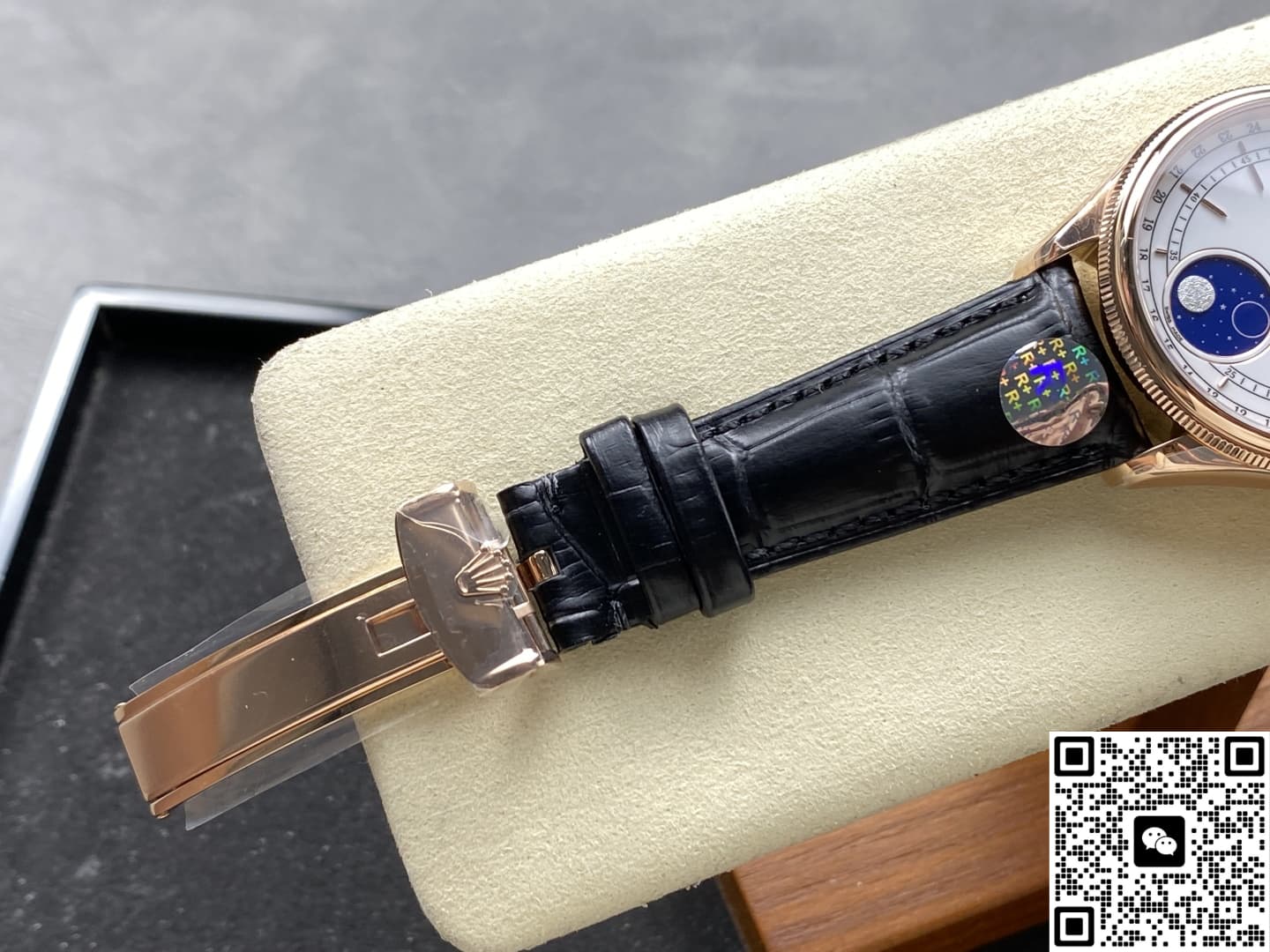 Rolex Cellini m50535-0002 R+ Factory Brown Strap