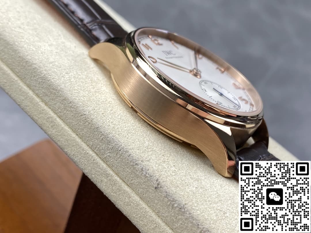 IWC Portugieser IW358404 GR Factory Dark Brown Strap