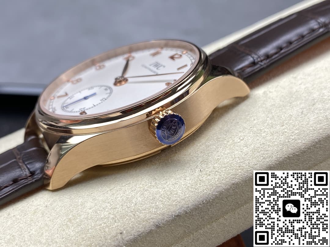 IWC Portugieser IW358404 GR Factory Dark Brown Strap